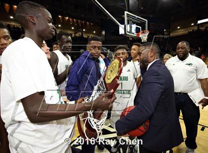 Thumbnail 1 in Eaglecrest vs. Overland (CHSAA 5A Final) photogallery.