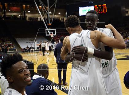 Thumbnail 1 in Eaglecrest vs. Overland (CHSAA 5A Final) photogallery.