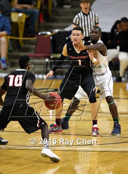 Thumbnail 1 in Eaglecrest vs. Overland (CHSAA 5A Final) photogallery.
