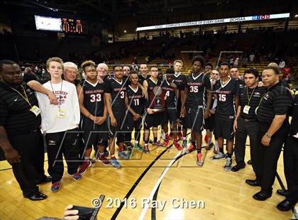 Thumbnail 1 in Eaglecrest vs. Overland (CHSAA 5A Final) photogallery.