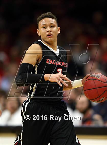 Thumbnail 3 in Eaglecrest vs. Overland (CHSAA 5A Final) photogallery.