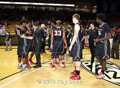 Thumbnail 2 in Eaglecrest vs. Overland (CHSAA 5A Final) photogallery.