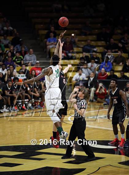 Thumbnail 1 in Eaglecrest vs. Overland (CHSAA 5A Final) photogallery.