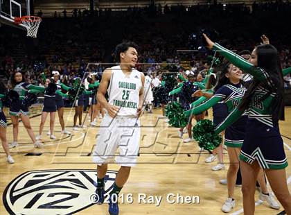 Thumbnail 2 in Eaglecrest vs. Overland (CHSAA 5A Final) photogallery.