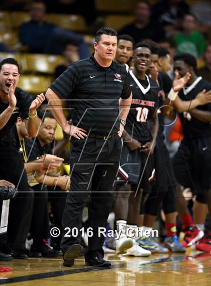Thumbnail 3 in Eaglecrest vs. Overland (CHSAA 5A Final) photogallery.