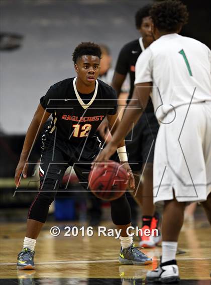 Thumbnail 1 in Eaglecrest vs. Overland (CHSAA 5A Final) photogallery.