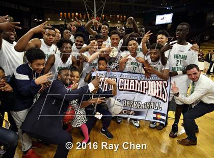 Thumbnail 2 in Eaglecrest vs. Overland (CHSAA 5A Final) photogallery.