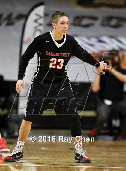 Thumbnail 3 in Eaglecrest vs. Overland (CHSAA 5A Final) photogallery.