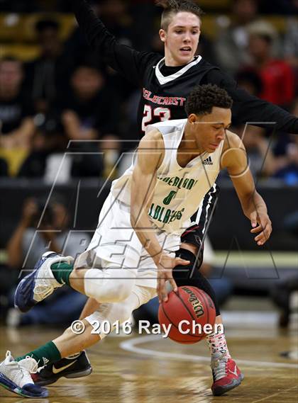 Thumbnail 1 in Eaglecrest vs. Overland (CHSAA 5A Final) photogallery.