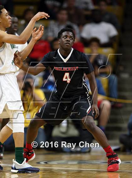 Thumbnail 1 in Eaglecrest vs. Overland (CHSAA 5A Final) photogallery.