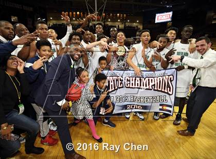 Thumbnail 2 in Eaglecrest vs. Overland (CHSAA 5A Final) photogallery.