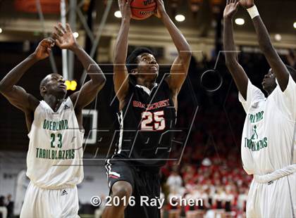 Thumbnail 2 in Eaglecrest vs. Overland (CHSAA 5A Final) photogallery.