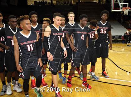 Thumbnail 2 in Eaglecrest vs. Overland (CHSAA 5A Final) photogallery.