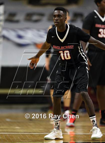 Thumbnail 3 in Eaglecrest vs. Overland (CHSAA 5A Final) photogallery.