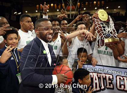 Thumbnail 3 in Eaglecrest vs. Overland (CHSAA 5A Final) photogallery.