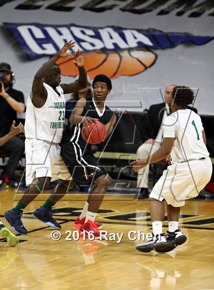 Thumbnail 3 in Eaglecrest vs. Overland (CHSAA 5A Final) photogallery.
