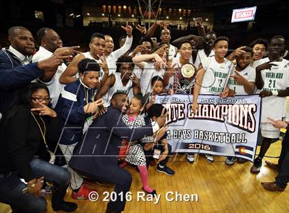 Thumbnail 1 in Eaglecrest vs. Overland (CHSAA 5A Final) photogallery.