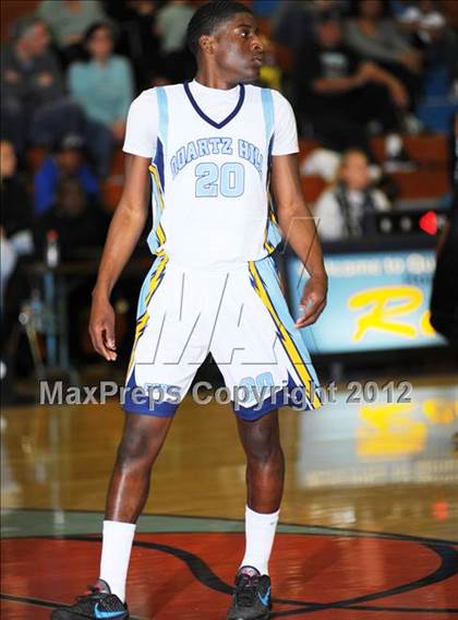 Thumbnail 2 in Upland vs. Quartz Hill (CIF SS Playoffs) photogallery.