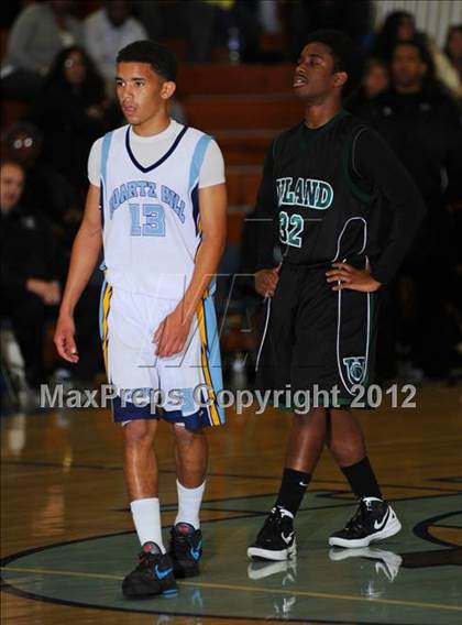 Thumbnail 3 in Upland vs. Quartz Hill (CIF SS Playoffs) photogallery.