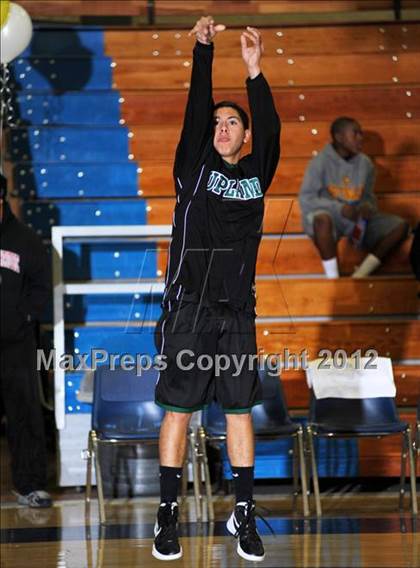 Thumbnail 3 in Upland vs. Quartz Hill (CIF SS Playoffs) photogallery.