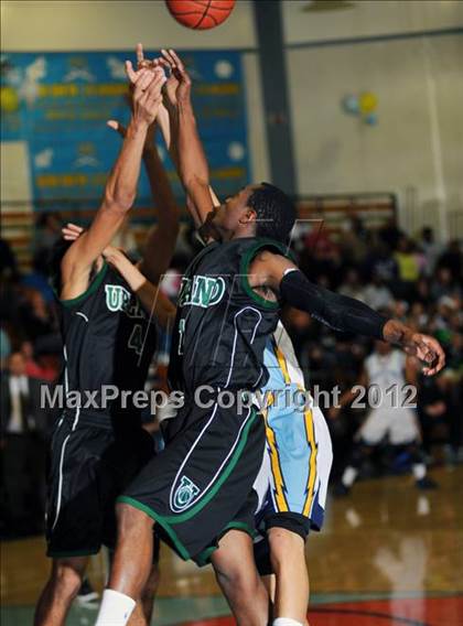 Thumbnail 1 in Upland vs. Quartz Hill (CIF SS Playoffs) photogallery.