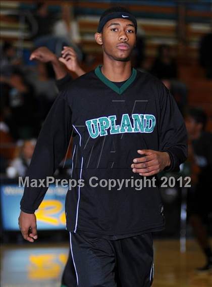 Thumbnail 2 in Upland vs. Quartz Hill (CIF SS Playoffs) photogallery.