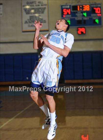 Thumbnail 2 in Upland vs. Quartz Hill (CIF SS Playoffs) photogallery.