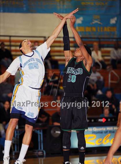 Thumbnail 1 in Upland vs. Quartz Hill (CIF SS Playoffs) photogallery.