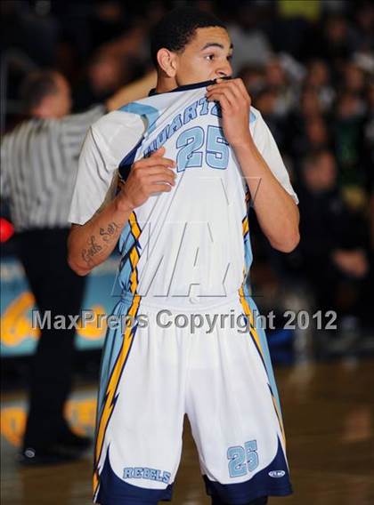 Thumbnail 1 in Upland vs. Quartz Hill (CIF SS Playoffs) photogallery.