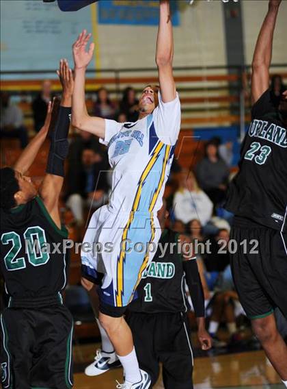 Thumbnail 2 in Upland vs. Quartz Hill (CIF SS Playoffs) photogallery.