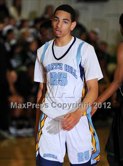 Thumbnail 3 in Upland vs. Quartz Hill (CIF SS Playoffs) photogallery.