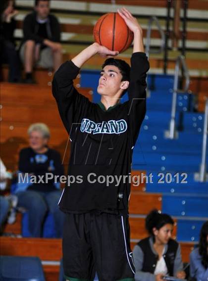 Thumbnail 2 in Upland vs. Quartz Hill (CIF SS Playoffs) photogallery.
