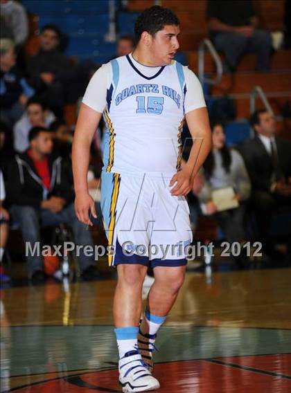 Thumbnail 1 in Upland vs. Quartz Hill (CIF SS Playoffs) photogallery.