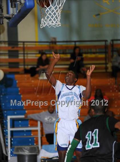 Thumbnail 3 in Upland vs. Quartz Hill (CIF SS Playoffs) photogallery.