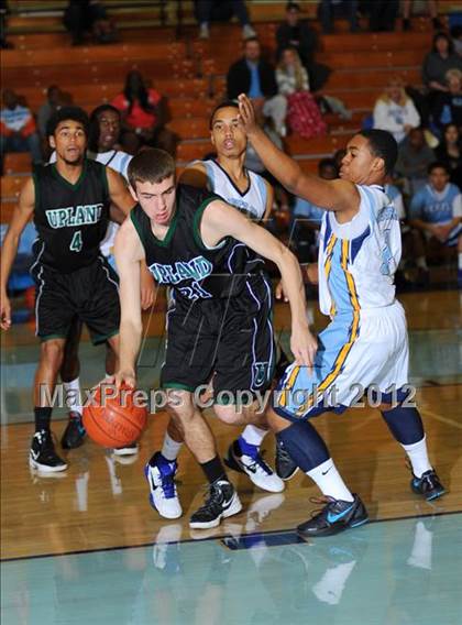 Thumbnail 3 in Upland vs. Quartz Hill (CIF SS Playoffs) photogallery.