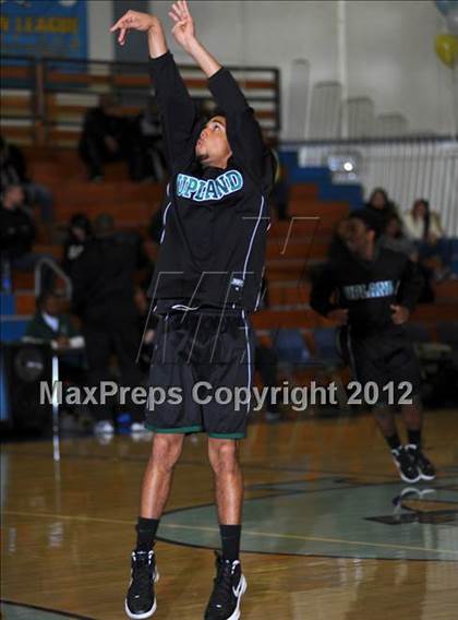 Thumbnail 1 in Upland vs. Quartz Hill (CIF SS Playoffs) photogallery.