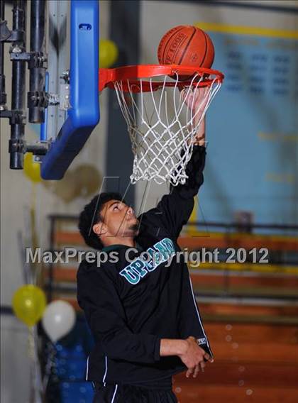 Thumbnail 1 in Upland vs. Quartz Hill (CIF SS Playoffs) photogallery.