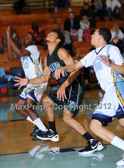Thumbnail 1 in Upland vs. Quartz Hill (CIF SS Playoffs) photogallery.
