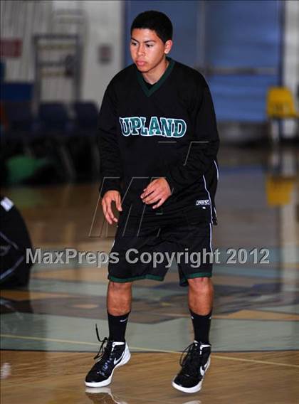 Thumbnail 2 in Upland vs. Quartz Hill (CIF SS Playoffs) photogallery.