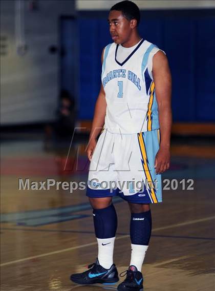 Thumbnail 2 in Upland vs. Quartz Hill (CIF SS Playoffs) photogallery.