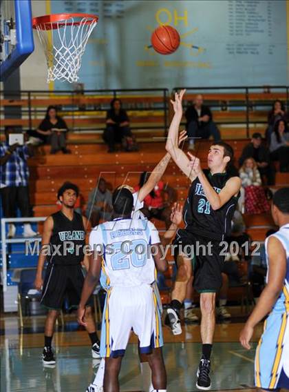 Thumbnail 2 in Upland vs. Quartz Hill (CIF SS Playoffs) photogallery.