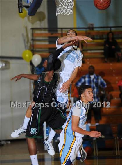Thumbnail 3 in Upland vs. Quartz Hill (CIF SS Playoffs) photogallery.