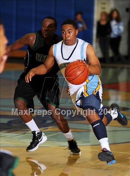 Thumbnail 1 in Upland vs. Quartz Hill (CIF SS Playoffs) photogallery.