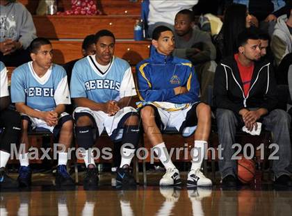 Thumbnail 3 in Upland vs. Quartz Hill (CIF SS Playoffs) photogallery.