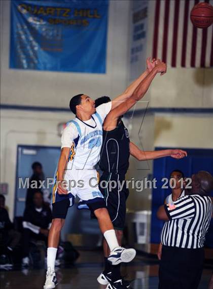 Thumbnail 2 in Upland vs. Quartz Hill (CIF SS Playoffs) photogallery.