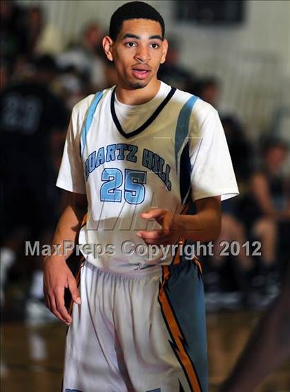 Thumbnail 3 in Upland vs. Quartz Hill (CIF SS Playoffs) photogallery.