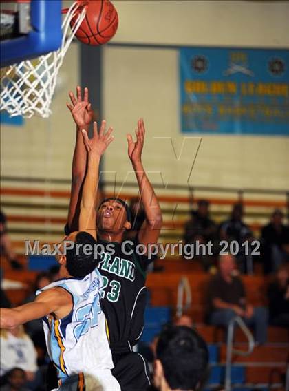 Thumbnail 2 in Upland vs. Quartz Hill (CIF SS Playoffs) photogallery.