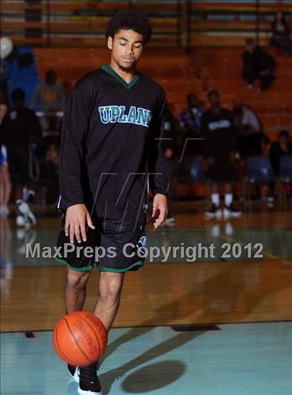 Thumbnail 1 in Upland vs. Quartz Hill (CIF SS Playoffs) photogallery.