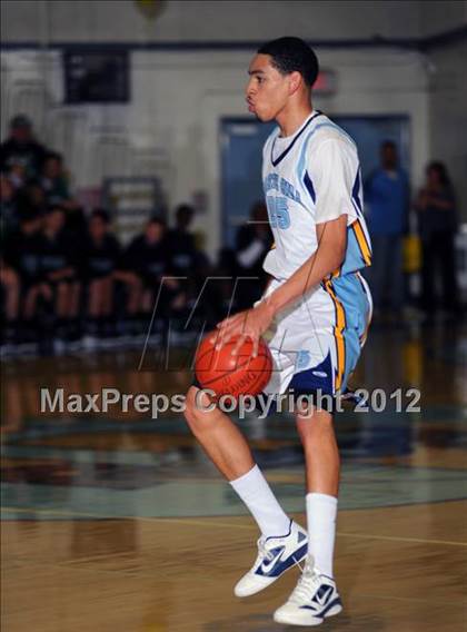 Thumbnail 2 in Upland vs. Quartz Hill (CIF SS Playoffs) photogallery.