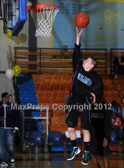 Thumbnail 1 in Upland vs. Quartz Hill (CIF SS Playoffs) photogallery.